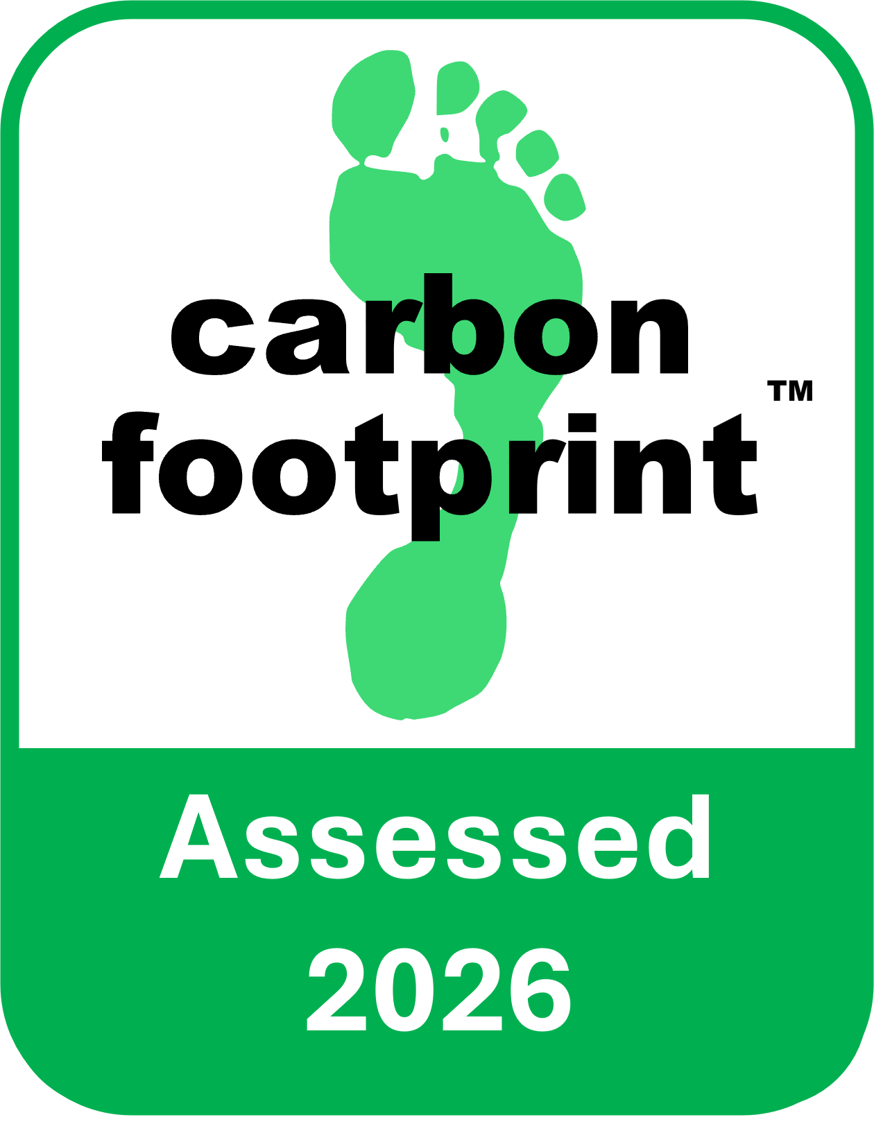 Carbon Footprint Assessed Organisation