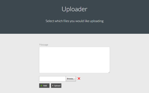 Uploader 