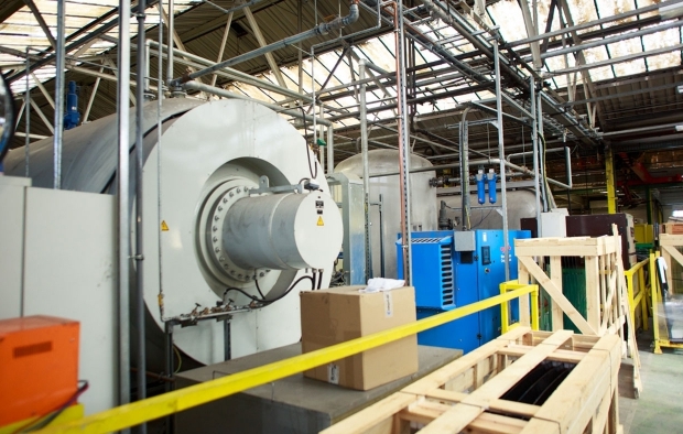 An image of an industrial work place