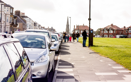 Parking charges leaving motorists squeezed