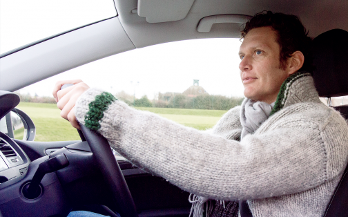 Expecting to Fail the Driving Test