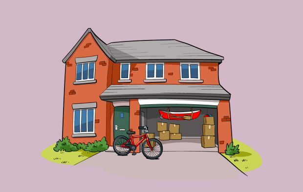 Illustration of house