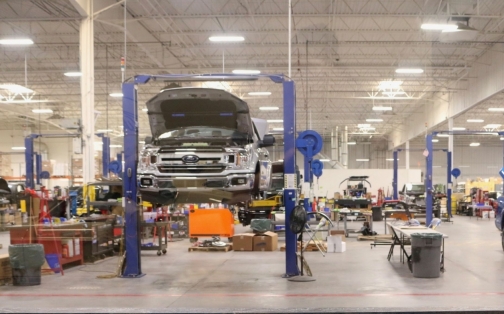 Rise in Car Production Levels is 'Artificial'