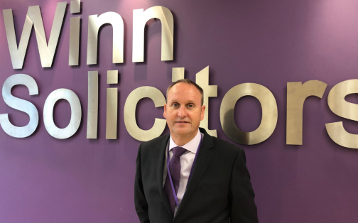 David Dewar Joins Winn Solicitors
