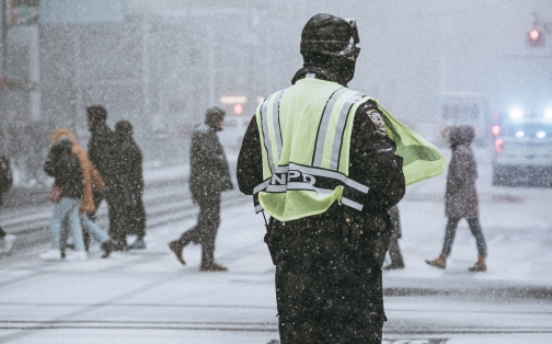 The Pitfalls of Working Outside in Winter
