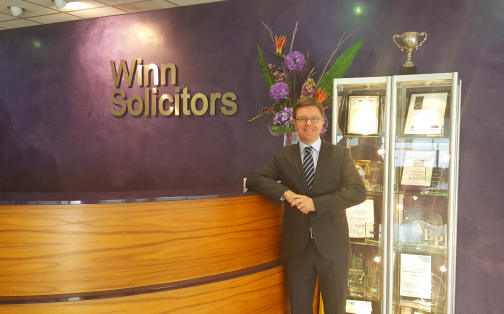 Winn’s Paul Morpeth voted Secretary of APIL