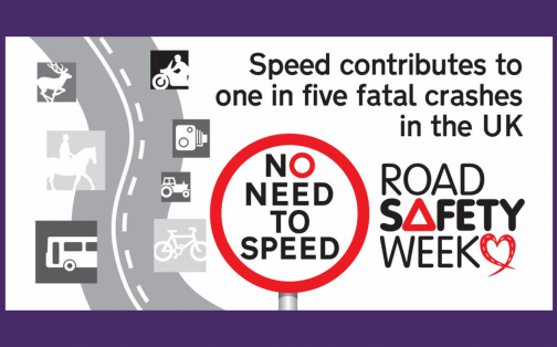 Road Safety Week: Focus on Speed