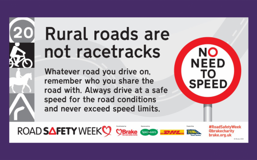 Road Safety Week: Rural Roads