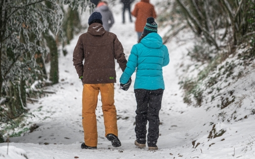 The Risks of Slips, Trips and Falls in Winter