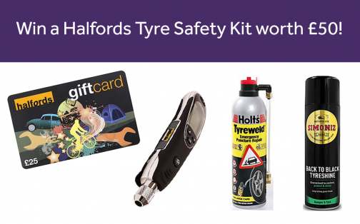 Win a Tyre Safety Kit for Tyre Safety Month