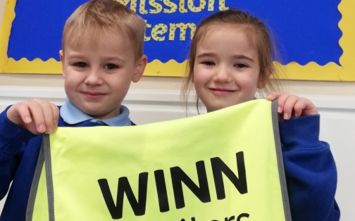 Covid-19 Home-Schooling: Winns Donate IT Equipment to Local School