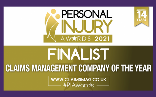 Winns Shortlisted at Personal Injury Awards