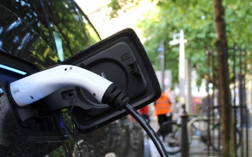 Electric Charge Point Milestone Moment Expected