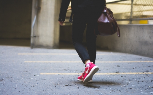 The School Run: Walking to School Safely 