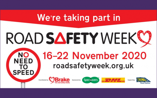 Join Winns to Support Road Safety Week 2020
