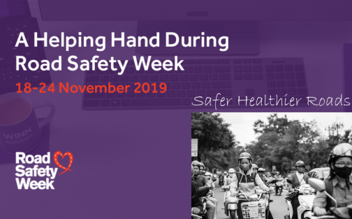 Road Safety Week; Safer Healthier Road Use Facts