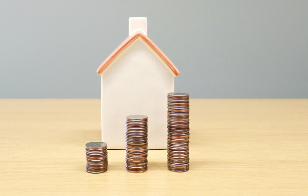 Money and a house as part of someone's inheritance