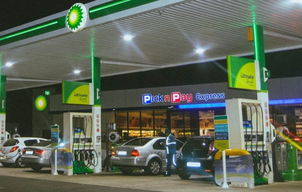 Petrol station