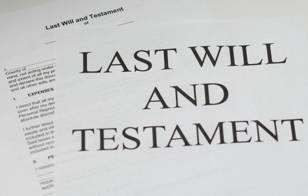 A Will document