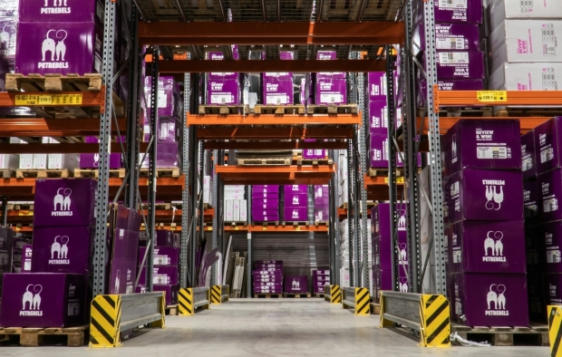 A warehouse