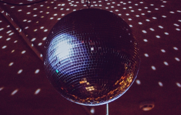 A disco ball