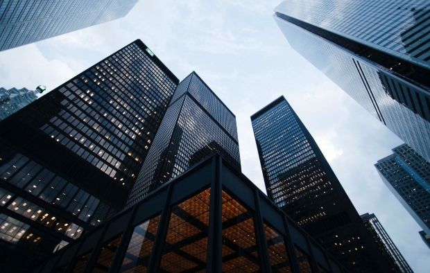 A business landscape
