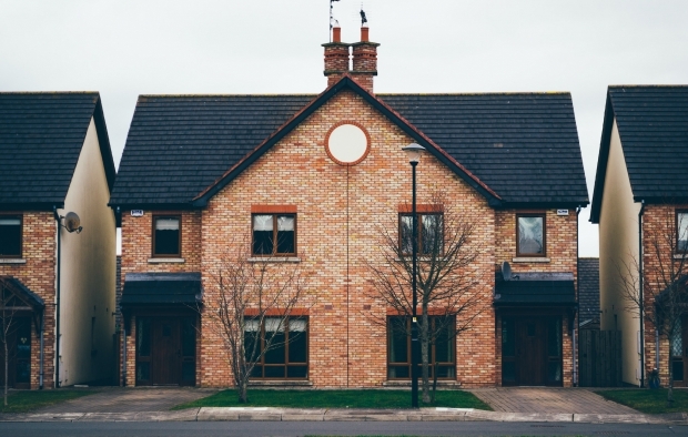 A house