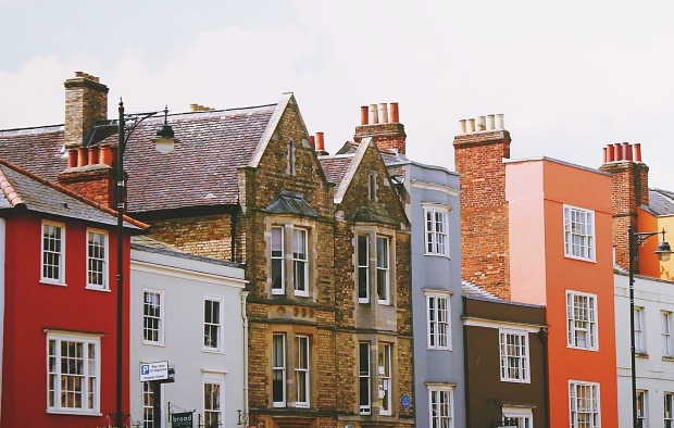 Homes on a street
