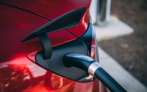 Hybrid and Low Emission Car Sales Stall