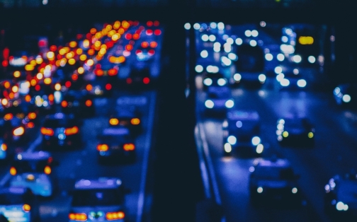 Traffic Warning Ahead of Weekend