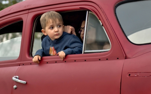 Children and back seat tantrums: There’s a formula for that!