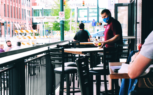 How to Stay Safe as Bars and Restaurants Reopen