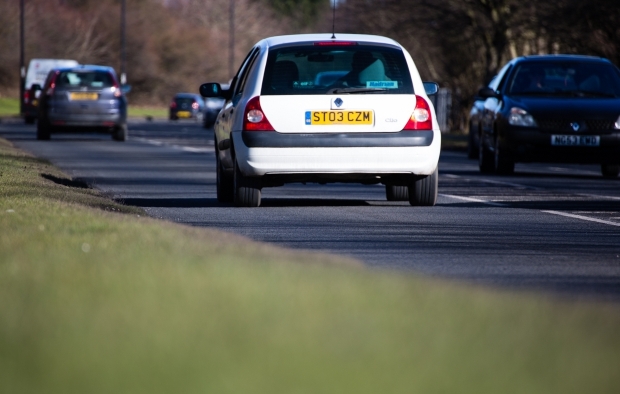 county road network traffic
