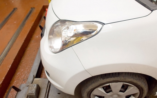 Self-parking car accident raises concerns